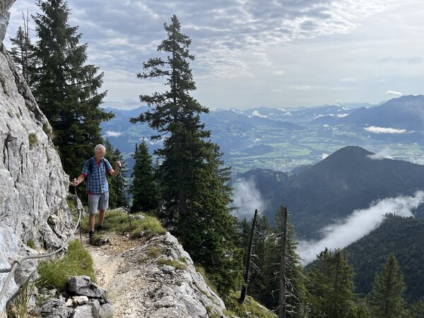 am Brünnstein
