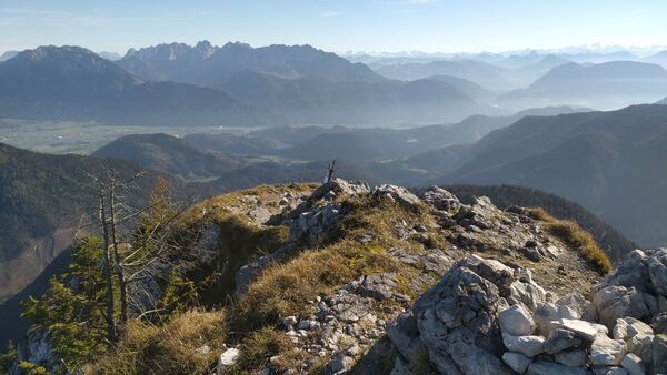 am Brünnstein
